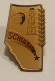 Schuler Alberta Enamel Metal Lapel Pin