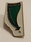 Village of Foremost Alberta Enamel Metal Lapel Pin