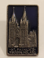 Medicine Hat Alberta St. Patrick's Roman Catholic Church Enamel Metal Lapel Pin