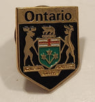 Ontario Canada Enamel Metal Lapel Pin