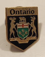 Ontario Canada Enamel Metal Lapel Pin