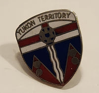 Yukon Territory Canada Territorial Flag Enamel Metal Lapel Pin