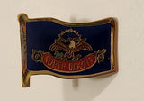 North Dakota Flag Enamel Metal Lapel Pin