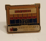 1929 to 1989 Safeway 60th Anniversary Store Front Themed Enamel Metal Lapel Pin