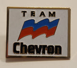 Team Chevron Enamel Metal Lapel Pin