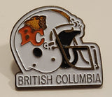 CFL BC Lions Football Team Helmet Enamel Metal Lapel Pin