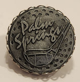 Palm Springs Golf Ball Metal Brooch Pin