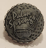 Palm Springs Golf Ball Metal Brooch Pin