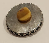 Palm Springs Golf Ball Metal Brooch Pin