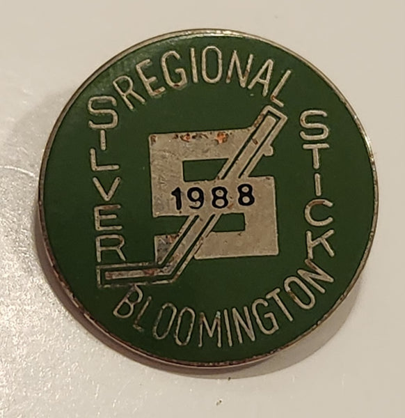 1988 Silver Stick Regional Bloomington (Minnesota) Enamel Metal Lapel Pin