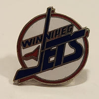 NHL Winnipeg Jets Hockey Team Retro Logo Enamel Metal Lapel Pin