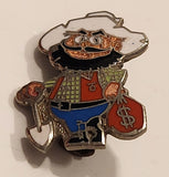 Alaska Joe Jeneau Goldminer Enamel Metal Lapel Pin