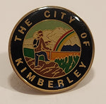 The City Of Kimberley British Columbia Enamel Metal Lapel Pin