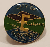 City Of Enderby British Columbia Enamel Metal Lapel Pin