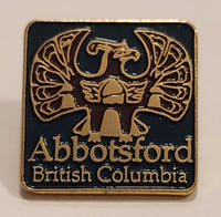 Abbotsford British Columbia Enamel Metal Lapel Pin