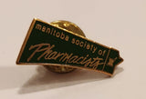 Manitoba Society of Pharmacists Enamel Metal Lapel Pin