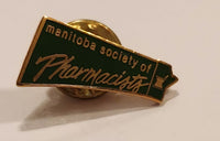 Manitoba Society of Pharmacists Enamel Metal Lapel Pin