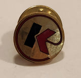 'K' Logo Enamel Metal Lapel Pin