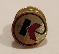 'K' Logo Enamel Metal Lapel Pin