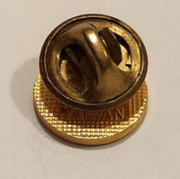 'K' Logo Enamel Metal Lapel Pin