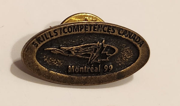 Skills/Competencies Canada Montreal '99 Metal Lapel Pin