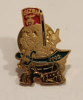 Gizeh Shriners 2002 Stanley Yee Potentate Enamel Metal Lapel Pin