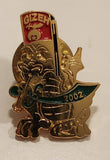 Gizeh Shriners 2002 Stanley Yee Potentate Enamel Metal Lapel Pin