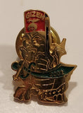 Gizeh Shriners 2002 Stanley Yee Potentate Enamel Metal Lapel Pin