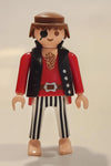 1991 Geobra PlayMobil Pirate Toy Figure