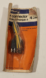 Vintage 1974 Powerflower Products Trailer Connector in Package