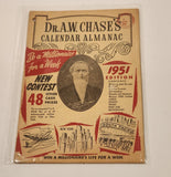 1951 Edition Dr. A.W. Chase's Calendar Almanac Book