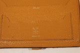 London Embossed Pig Skin Brown Leather Wallet Made in Canada