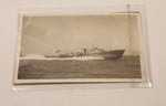 1942 1943 HMMTB Her Majestys Motor Torpedo Boat #337 Trinidad British West Indies Black and White Photograph