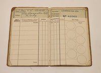 1943 Post Office Savings Bank Book Leamington Spa England