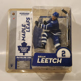 2004 McFarlane Sports Picks Series 9 Toronto Maples Leafs #2 Brian Leetch 7" Tall Toy Hockey Figure New In Package