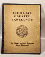 Rare Antique 1935 Pictorial Greater Vancouver The Gateway To British Columbia's Scenic Wonderland Book