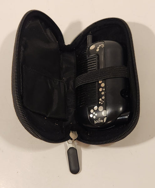 Iolite Original Black Atomizer Vaporizer Device with Carry Case