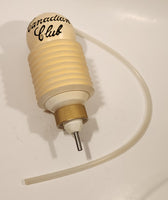 Vintage Canadian Club Bottle Spout Squeeze Pump Tap