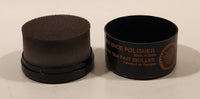 Vintage Q-Shine All-In-One Shoe Polisher in Black Plastic Container Made in Spain