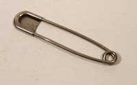 Large 5" Long Metal Safety Pin