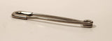 Large 5" Long Metal Safety Pin