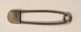 Large 5" Long Metal Safety Pin