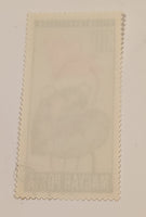 1966 Hungary Cyclamen Europaeum Flower Magyar Posta 30f Postal Stamp