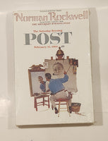 Puzzles Of Distinction Norman Rockwell The Saturday Evening Post February 13 1960 Triple Self-Portrait 18" x 24" 551 Pc Jigsaw Puzzle New Still Sealed