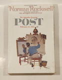 Puzzles Of Distinction Norman Rockwell The Saturday Evening Post February 13 1960 Triple Self-Portrait 18" x 24" 551 Pc Jigsaw Puzzle New Still Sealed