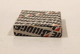 Rare Bridgestone Tires Key Chain Ring in Case and Original Wrapping Paper