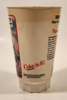 1984 Sears Coca Cola The Saturday Evening Post The Umpires April 23 1949 Norman Rockwell 5 1/2" Tall 16 Oz Hard Plastic Cup