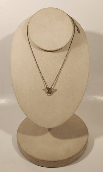 Playboy Bunny Rhinestone Necklace