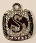 Strange Music Est. 2000 Tech N9ne Rapper Cubic Zirconia Stainless Steel Necklace Pendant Missing One Stone