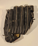 Vintage Spalding Competition Series Brooks Robinson Design Crescent Web Black Top-Grain Leather Baseball Glove